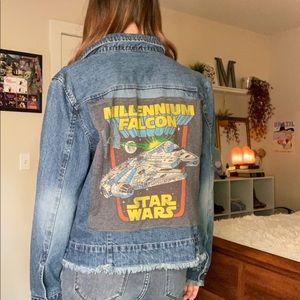 Star Wars Millennium Falcon Denim Jacket